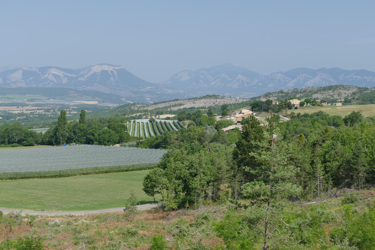 Un Gite De Charme En Haute Provence Villa Sigoyer  ภายนอก รูปภาพ