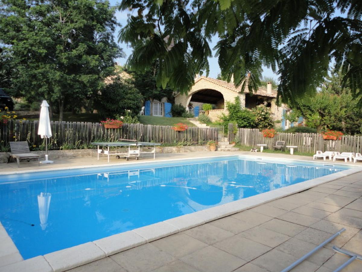 Un Gite De Charme En Haute Provence Villa Sigoyer  ภายนอก รูปภาพ