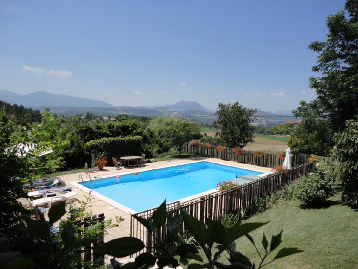 Un Gite De Charme En Haute Provence Villa Sigoyer  ภายนอก รูปภาพ