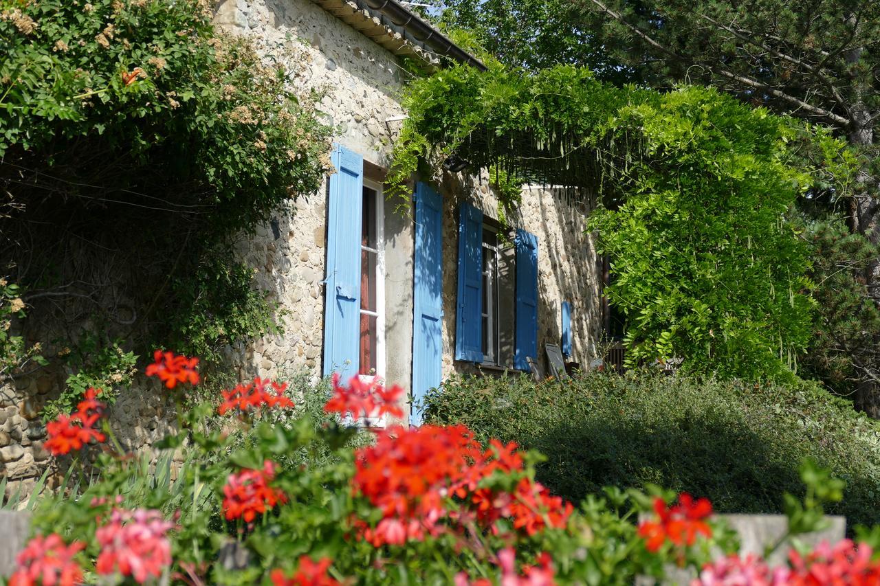 Un Gite De Charme En Haute Provence Villa Sigoyer  ภายนอก รูปภาพ
